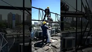 Continúan las obras en el Mercado Central de Buenos Aires