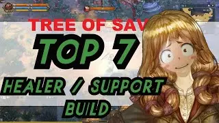 My Top 7 Healer/Support Build - Tree Of Savior
