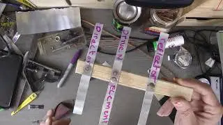 Diy meshtastic 868mhz LoRa  yagi antenna using monster old cans