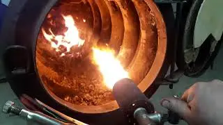 Горелка FeniX  и альтернативные виды топлива. Аналог горелки Крым на отработке.