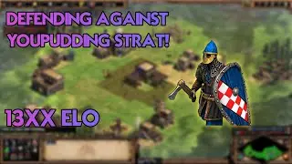 Defending against Youpudding Strat | 13XX Elo | Saracens vs Sicillians