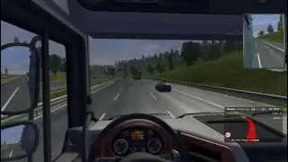 Euro Truck Simulator 2 с Модами (Серия 3) Трактор Digger 1000
