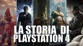 PLAYSTATION 4 ● VIAGGIO IN 10 ANNI DI EMOZIONI