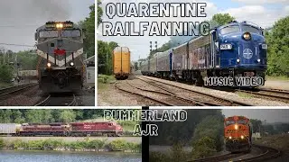 Quarantine Railfan Music Video | Bummerland AJR