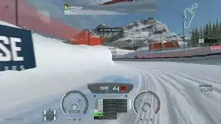 Gran Turismo 7 Time Trial - GR Yaris Lake Louise 1:44.405