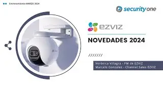 Ezviz | Entrenamiento de novedades 2024
