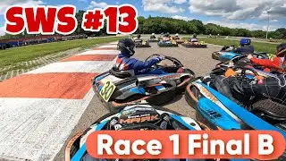 Картинг | НРСК (SWS) Этап #13 | Гонка 1 Финал В | Маяк | Sodi RT-8 | Обратка 1080 | 06.07.2024