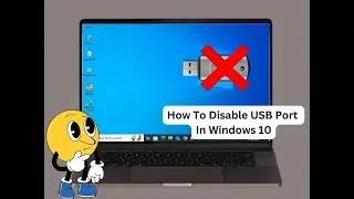 How To Disable USB Port In Windows 10 | Windows 10 Me USB Port Disable Kaise Kare | 