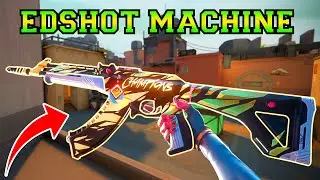 I'm Edshot Machine - Valorant