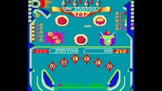 Arcade Game: Pinbo (1984 Jaleco)