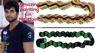 Amazing painting in Ms-paint