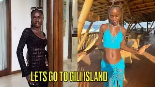 GILI ISLAND BALI ft VILLA TOUR