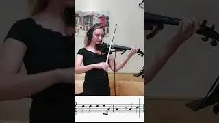 ЛЕСНИК, КиШ на скрипке. Разбор с нотами и фонограммой по ссылке  