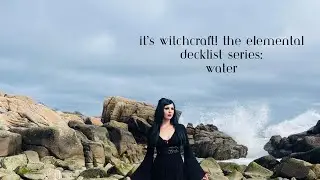 It’s Witchcraft! The Elemental Decklist Series: Water 💙🌊🦈