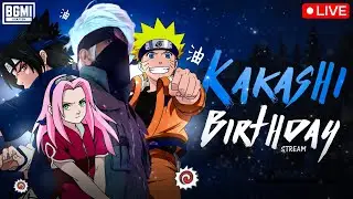 BGMI LIVE WITH INDIAN KAKASHI