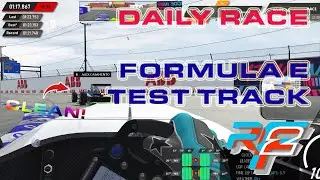 rFactor 2 Daily Race | Formula E Test Track