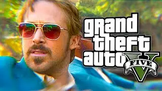 Ryan Gosling in GTA 5