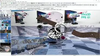 Exploding a 3D realistic wrist watch using Viva3D Creator
