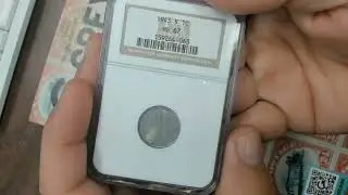 I've Never Seen An Encapsulated Coin Corroded This Bad