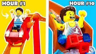 I Simulated a LEGO THEME PARK...