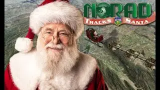 NORAD Santa Tracker Live Stream 2023 - OFFICIAL SHOW