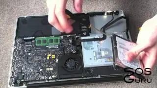 How To Upgrade 13" Macbook Pro Hard Drive (2010/2011)