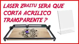 LASER SERA QUE CORTA ACRILICO TRANSPARENTE ?