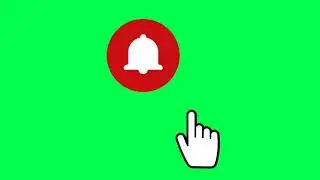 Click Button Green Screen Effect No Copyright || Bell Icon Green Screen