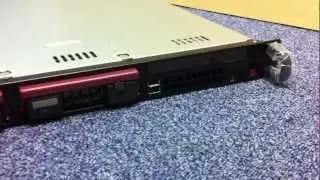 SuperMicro CSE-811TQ-280B with X9SCL+-F