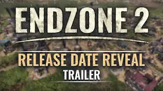 Endzone 2 - Release Date Reveal Trailer | Gameplay Overview