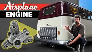 Custom Trunk Panel: Containing an Airplane Motor in a Volkswagen Bus! Metal Forming 101!