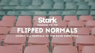 Stark Houdini Flipped Normals