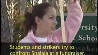 Hunger strikers at the University of Miami