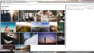 Angular 4 implementation of Google Photos / 500px image layout
