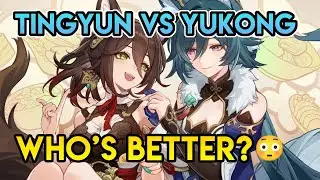 TINGYUN VS YUKONG! S-TIER SUPPORTS?! Character Guide and Discussion