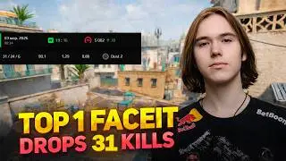 КАК НАУЧИТСЯ ИГРАТЬ КАК ДОНК? Разбор игры Faceit 5000k Elo. УЧИСЬ ДВИГАТЬСЯ НА КАРТЕ - DUST 2