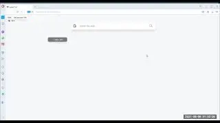 Opera Browser Setup