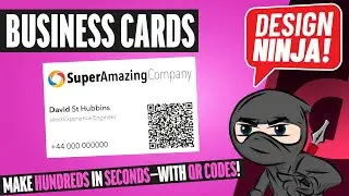 Create Multiple Business Cards in Seconds—and with QR Codes—in Adobe InDesign!