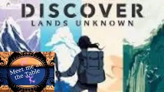 Discover: Lands Unknown setup