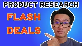 Aliexpress FLASH DEALS Product Research Method (Dropshipping)