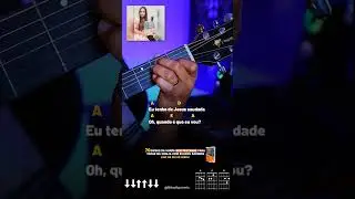 Aprenda com 3 Acordes o HINO EXILADO 36 da harpa 🔥