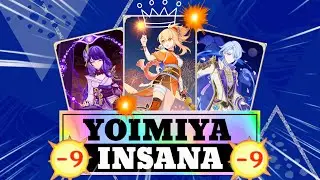 🔥YOIMIYA lo hace TODO con este MAZO! 🤯 Genshin Impact TCG