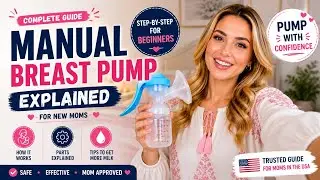 [4K] How to Use a Breast Pump Correctly for Maximum Milk OutputBreast Pumping for Beginners 🤍