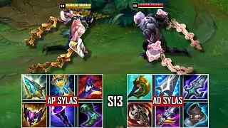 AP SYLAS vs AD SYLAS | WHICH BUILD IS BETTER?