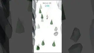 SkiFree Inspired Game - Devlog 1 ⛷️