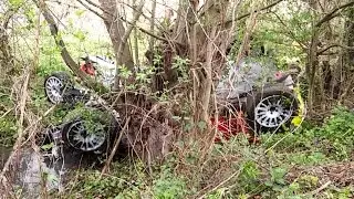Ózd-Salgó rally 2017 actions&crash