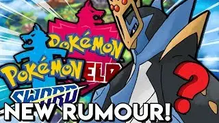 NEW RUMOUR FOR POKEMON SWORD & SHIELD! New Mega Starter Pokemon & New Regional Forms?