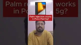 Poco pad 5g palm rejection | Redmi Pad pro 5g palm rejection | best palm rejection stylus