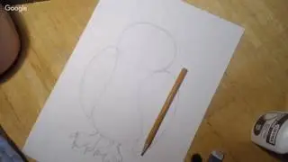 Рисуем Филина