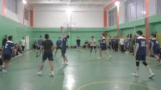 Бостандыкский район vs Алатауский район 2-й сет | Кубок Акима